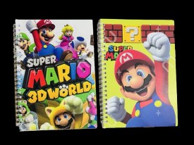Cuaderno espiral SUPER MARIO